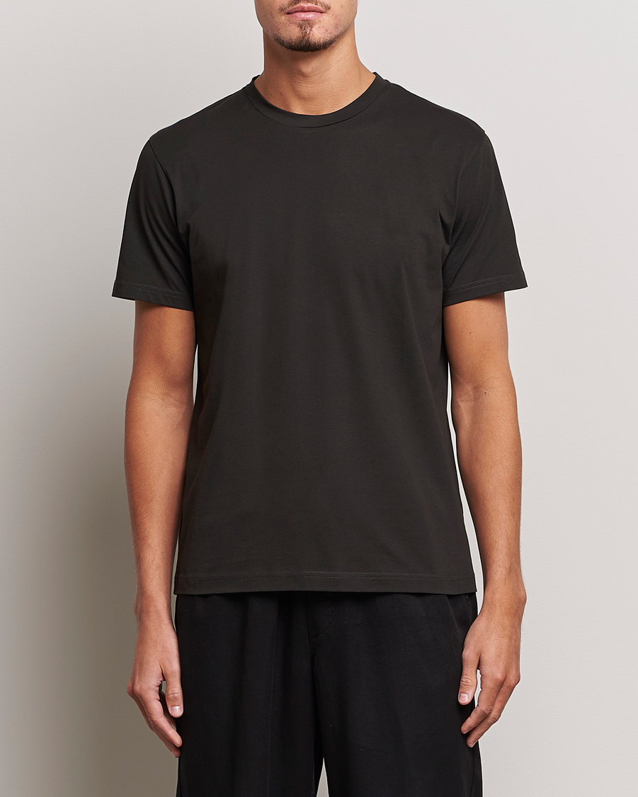 Hombres |  | Sunspel | Riviera Organic Tee Coffe