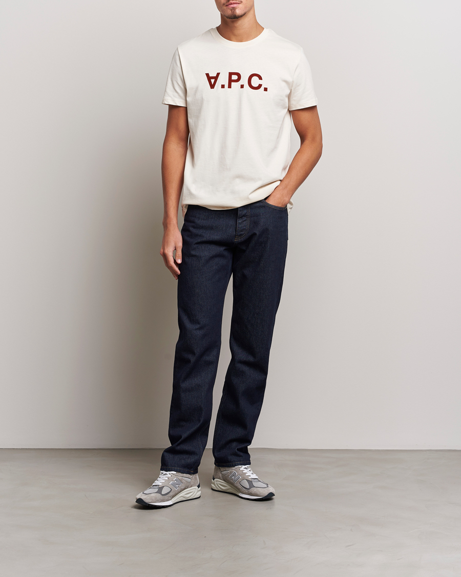 Hombres | Camisetas | A.P.C. | VPC T-Shirt Off White