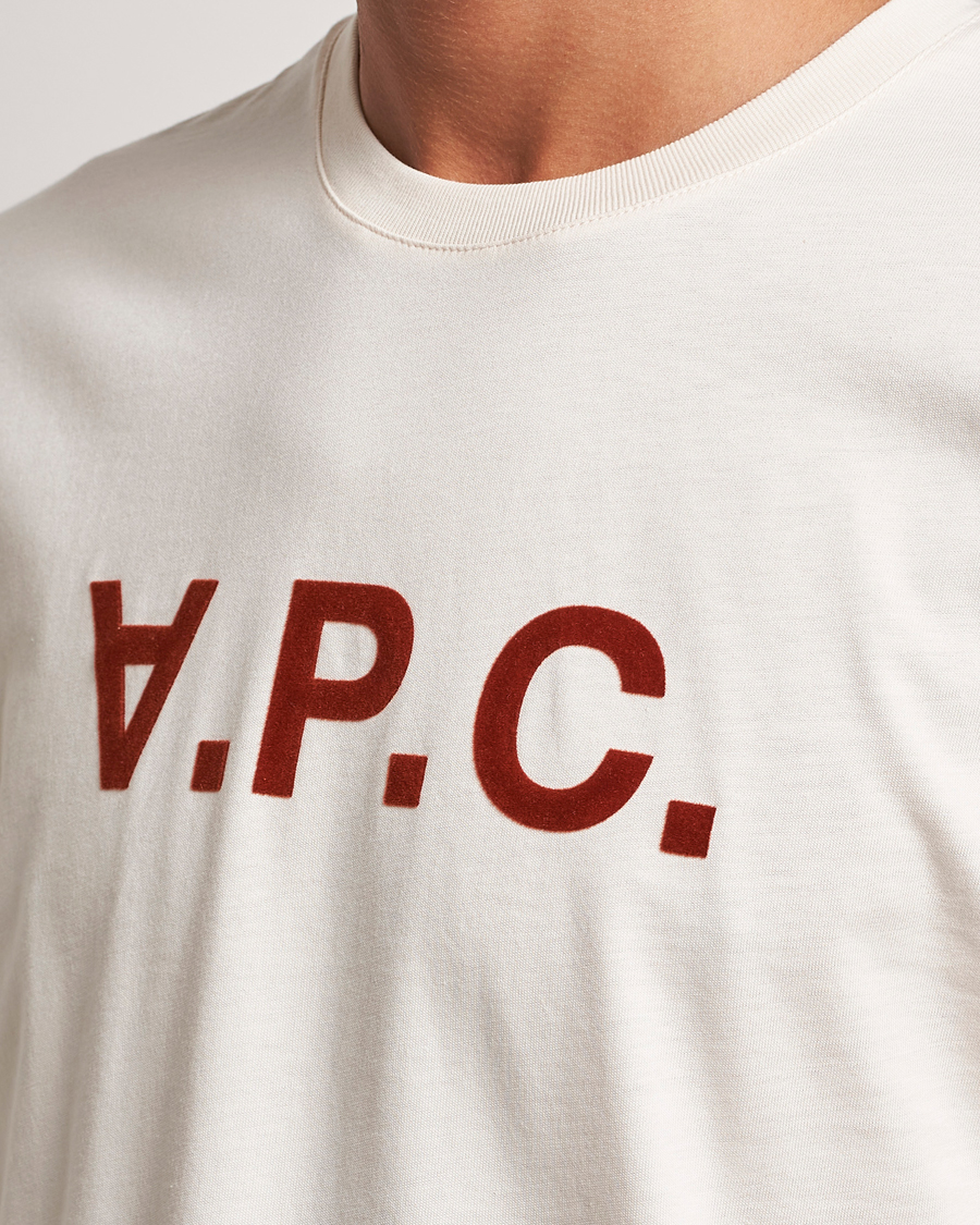 Hombres | Camisetas | A.P.C. | VPC T-Shirt Off White