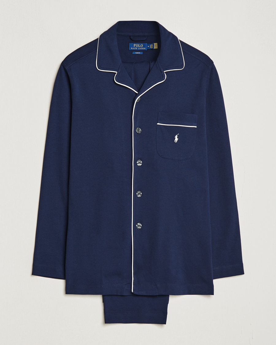 Hombres | Pijamas y batas | Polo Ralph Lauren | Pyjama Lounge Set Cruise Navy