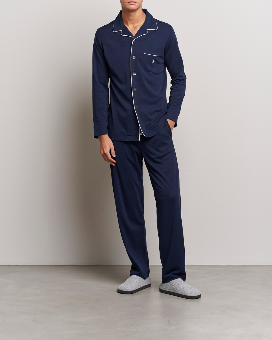 Hombres | Pijamas y batas | Polo Ralph Lauren | Pyjama Lounge Set Cruise Navy
