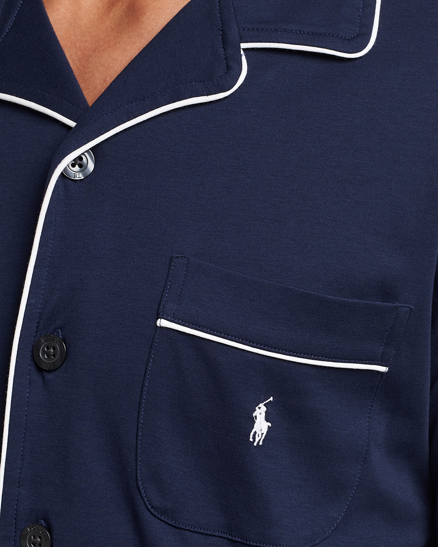 Hombres | Pijamas y batas | Polo Ralph Lauren | Pyjama Lounge Set Cruise Navy