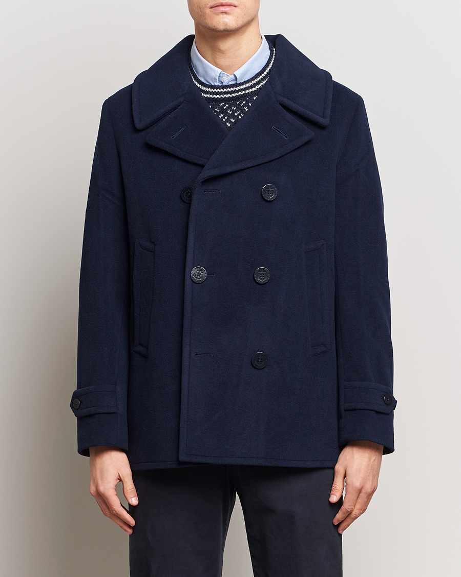 Hombres |  | Polo Ralph Lauren | Wool Peacoat Navy