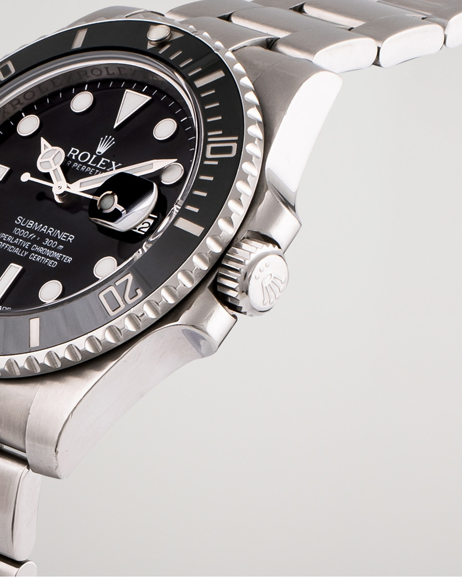 Hombres | Rolex Pre-Owned Submariner 116610LN Oyster Perpetual Steel Black | Rolex Pre-Owned | Submariner 116610LN Oyster Perpetual Steel Black