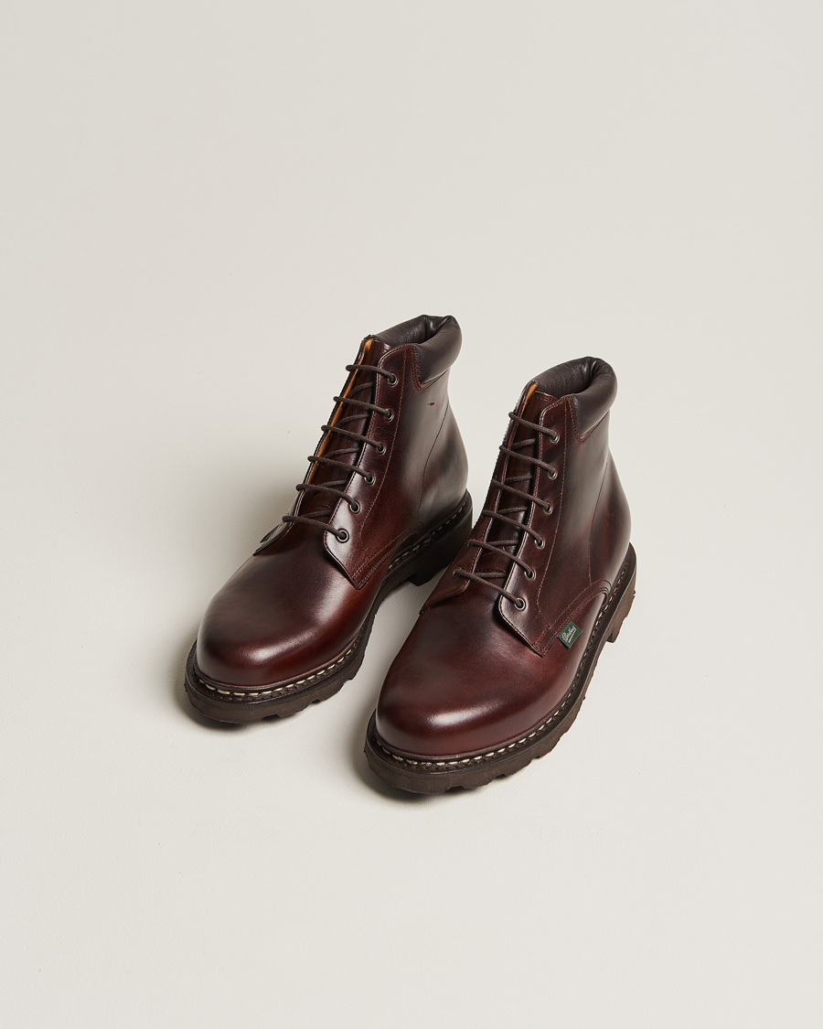 Hombres | Botas | Paraboot | Bergerac Boot Ecorce