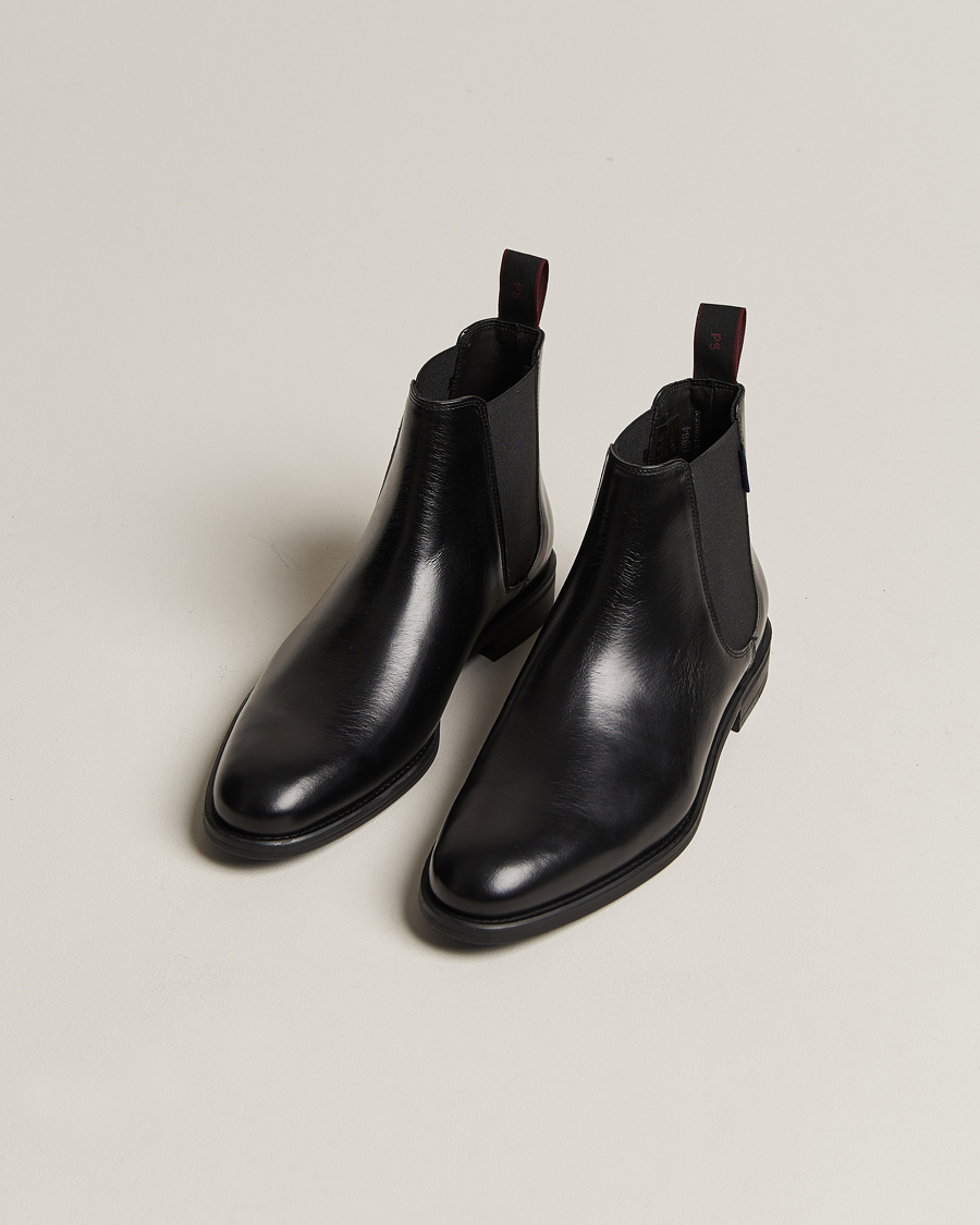 Hombres |  | PS Paul Smith | Cedric Leather Chelsea Boot Black