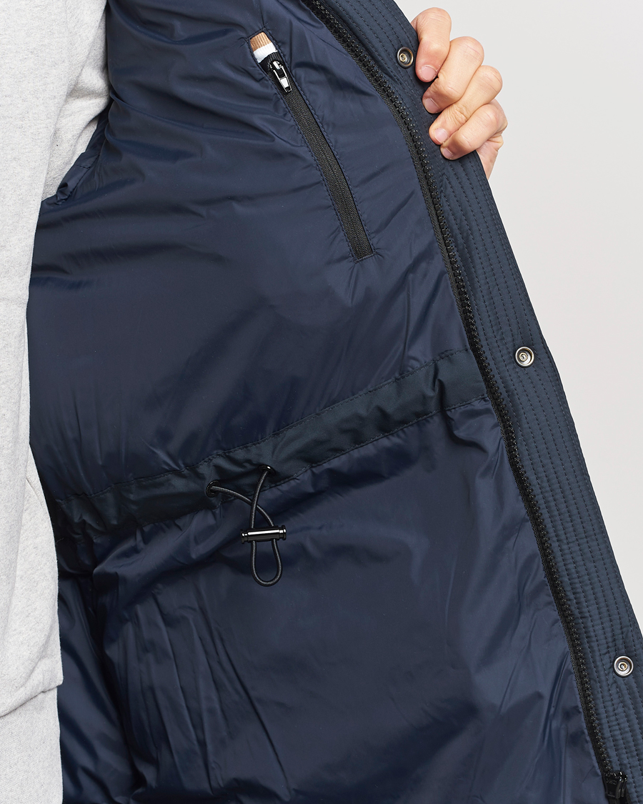 Hombres | Abrigos y chaquetas | BOSS BLACK | Condolo Puffer Parka Dark Blue