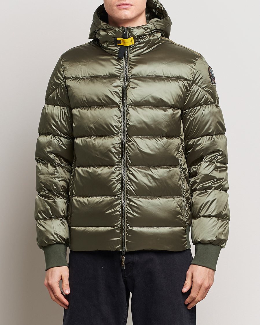 Hombres |  | Parajumpers | Pharrell Sheen High Gloss Jacket Toubre Green