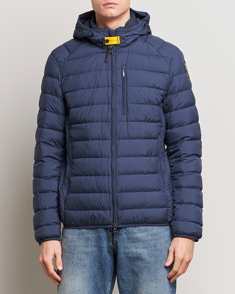 Hombres |  | Parajumpers | Last Minute Lighweight Hooded Jacket Navy