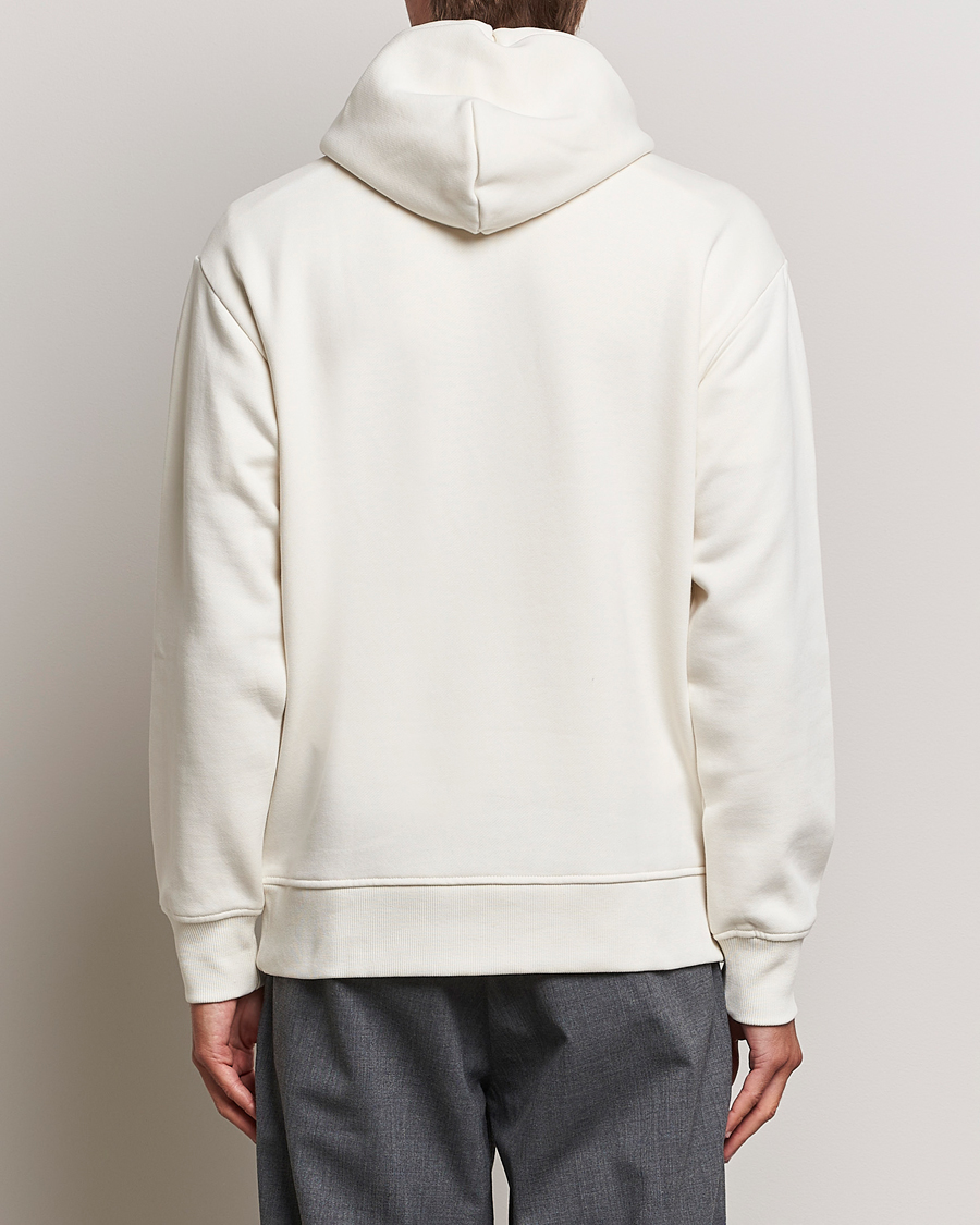 Hombres | Jerséis y prendas de punto | NN07 | Briggs Logo Hoodie Off White