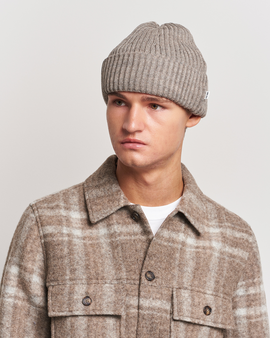 Hombres |  | NN07 | Ribbed Hat Khaki