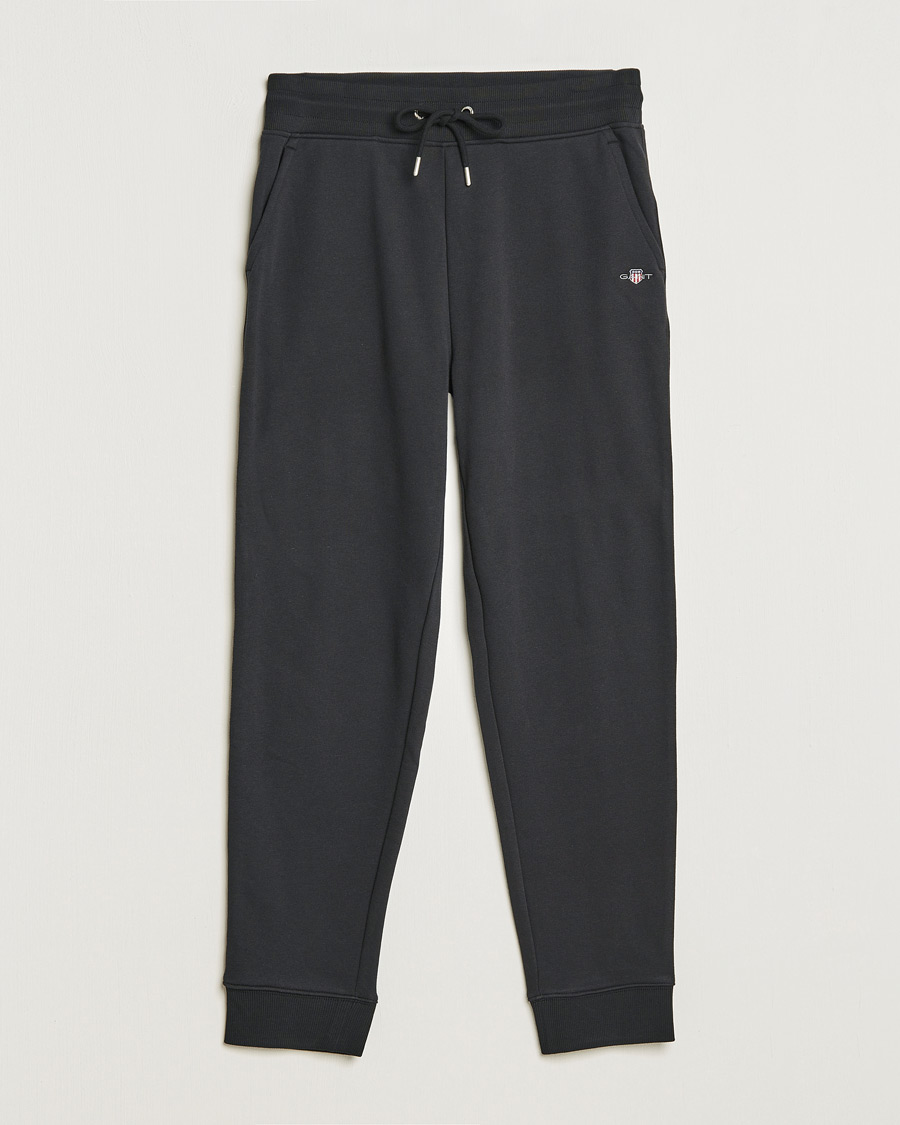 Hombres | Pantalones | GANT | Original Sweatpant Black