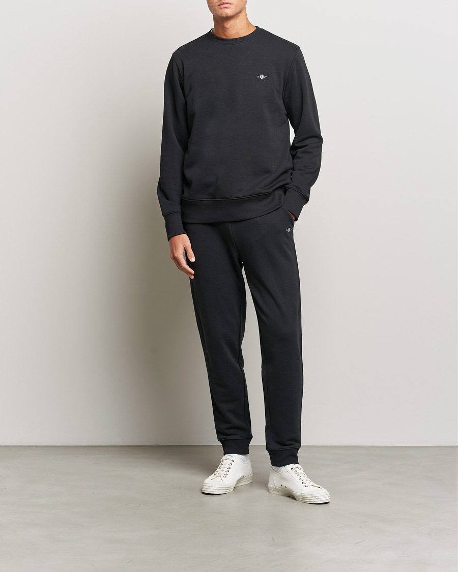 Hombres | Pantalones | GANT | Original Sweatpant Black