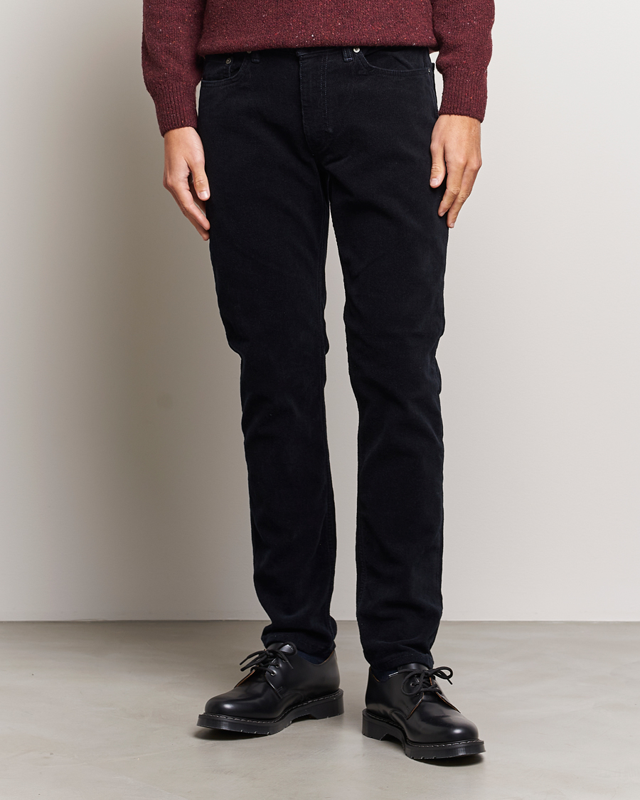 Hombres |  | GANT | Cord 5-Pocket Jeans Evening Blue