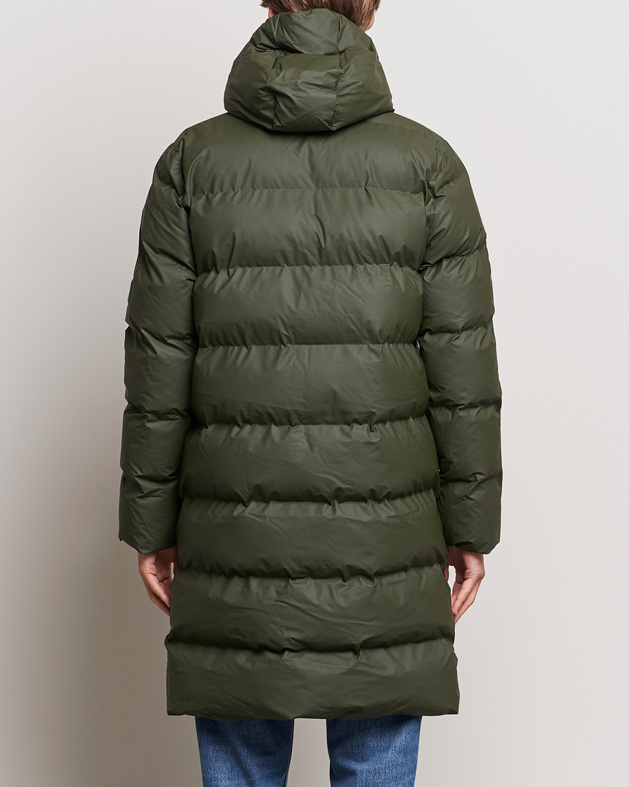 Hombres | Abrigos y chaquetas | RAINS | Alta Long Puffer Jacket Green