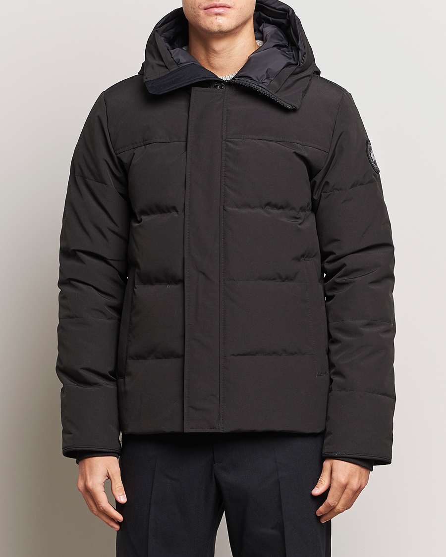 Hombres |  | Canada Goose Black Label | Macmillan Parka Black