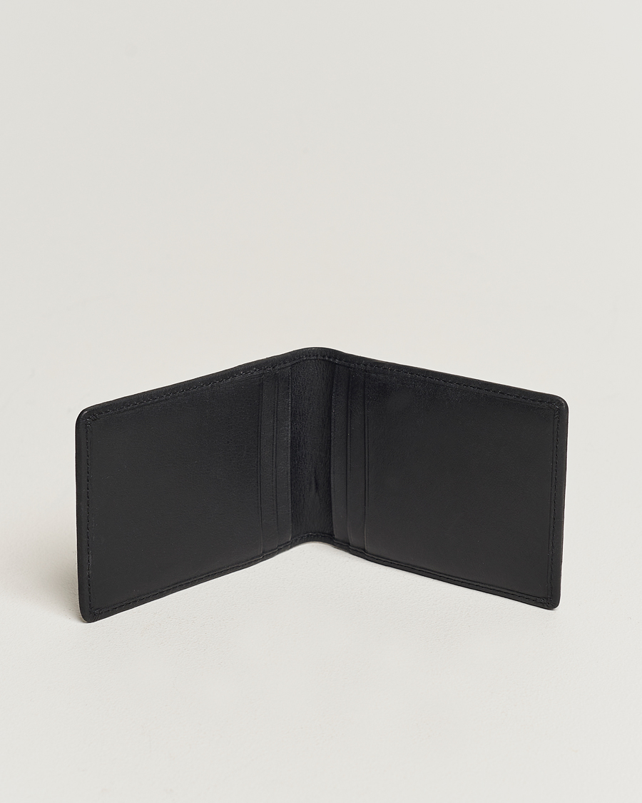 Hombres | J.Lindeberg Flip Wallet Black | J.Lindeberg | Flip Wallet Black