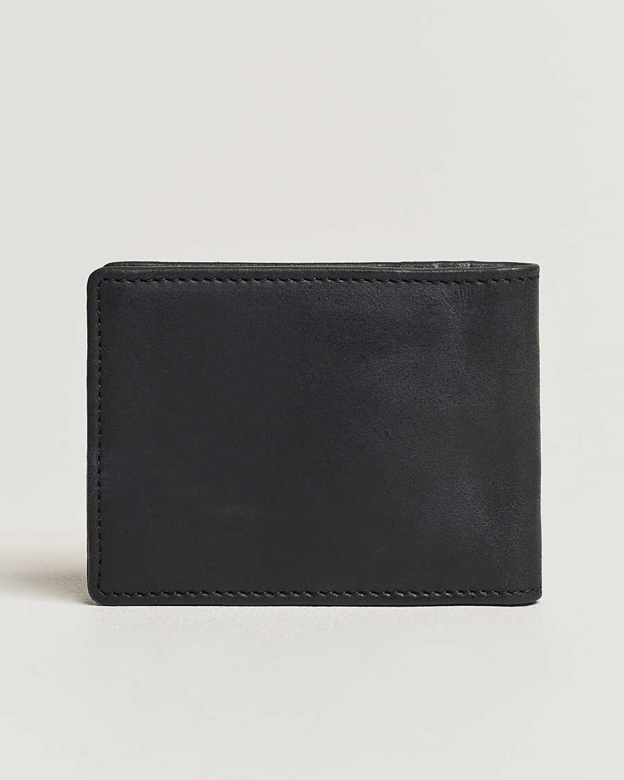 Hombres | J.Lindeberg Flip Wallet Black | J.Lindeberg | Flip Wallet Black