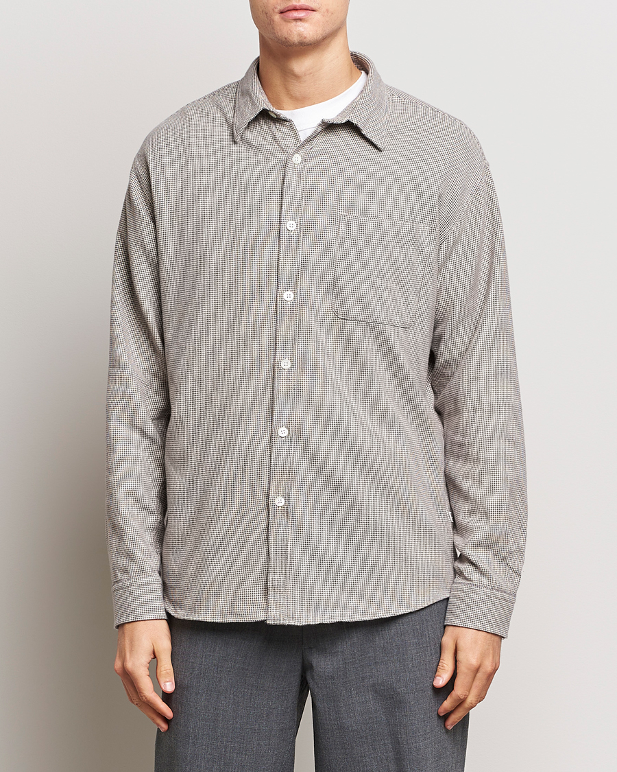 Hombres |  | NN07 | Deon Relaxed Fit Overshirt Dark Grey