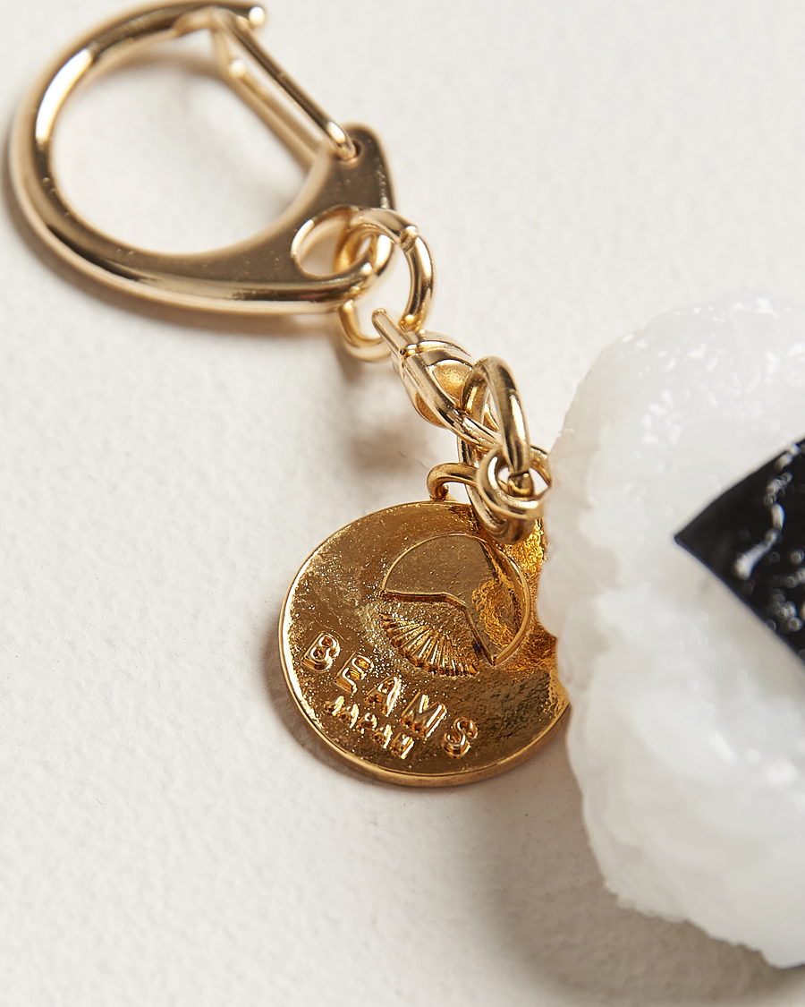 Hombres |  | Beams Japan | Keychain Onigiri