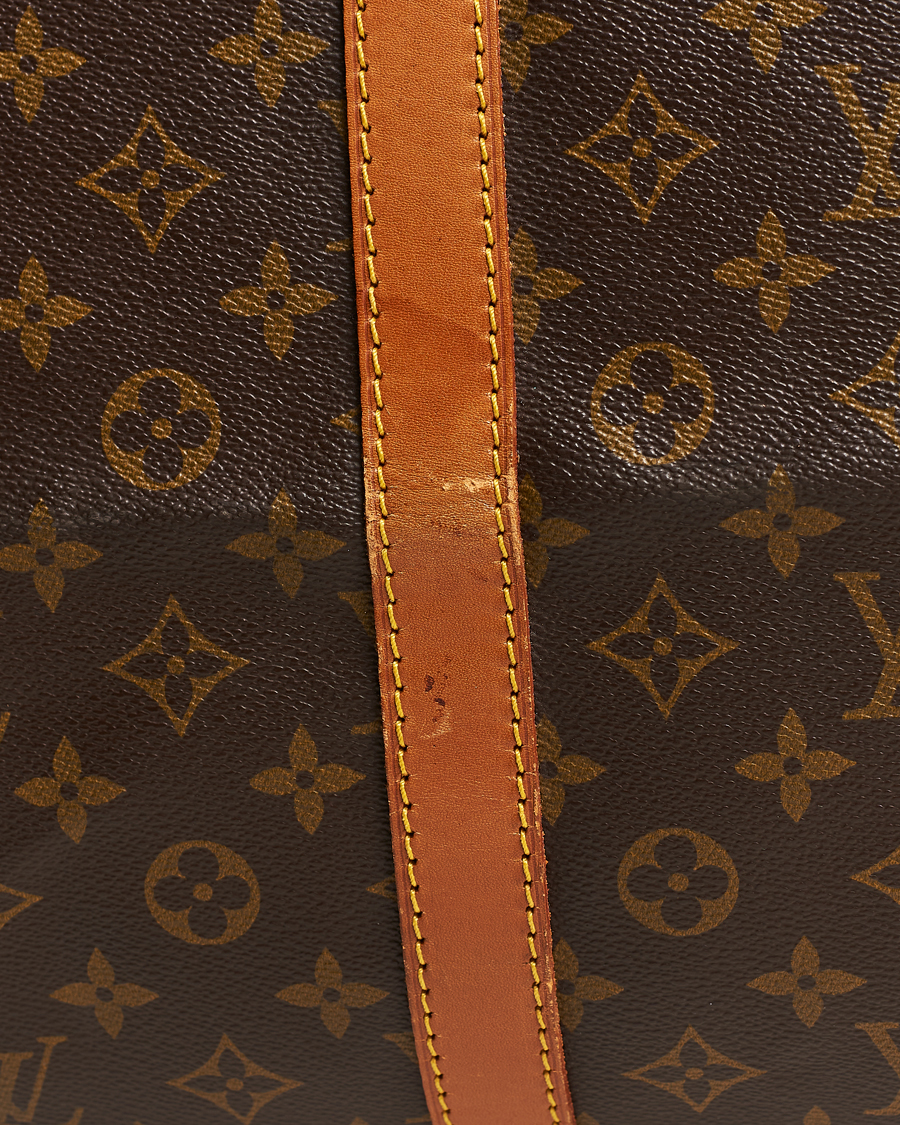 Hombres | Louis Vuitton Pre-Owned Keepall 60 Bag Monogram | Louis Vuitton Pre-Owned | Keepall 60 Bag Monogram