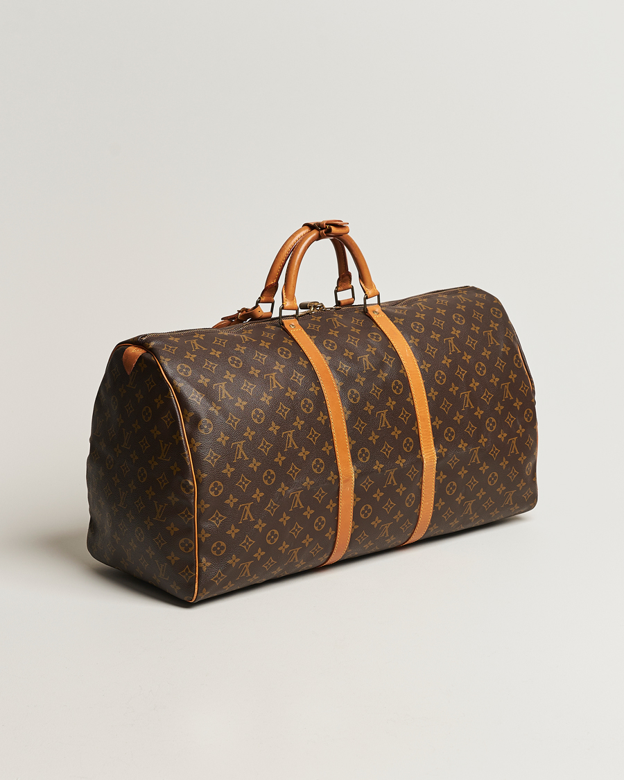 Hombres | Louis Vuitton Pre-Owned Keepall 60 Bag Monogram | Louis Vuitton Pre-Owned | Keepall 60 Bag Monogram