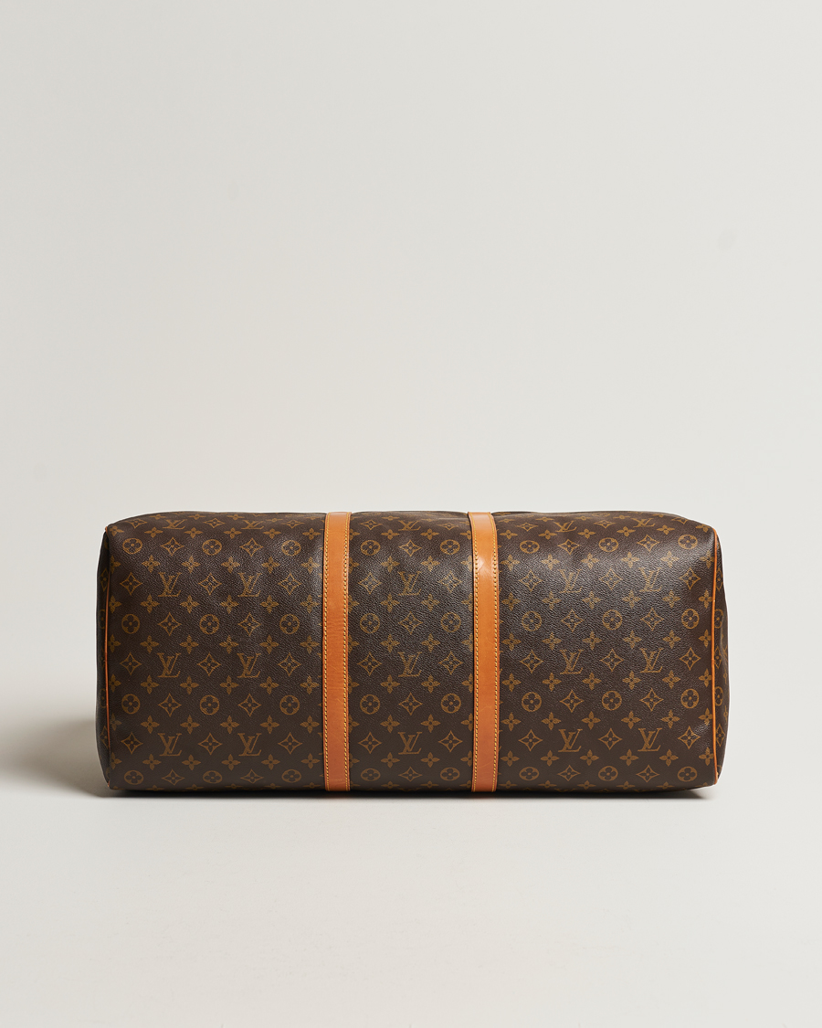Hombres | Louis Vuitton Pre-Owned Keepall 60 Bag Monogram | Louis Vuitton Pre-Owned | Keepall 60 Bag Monogram