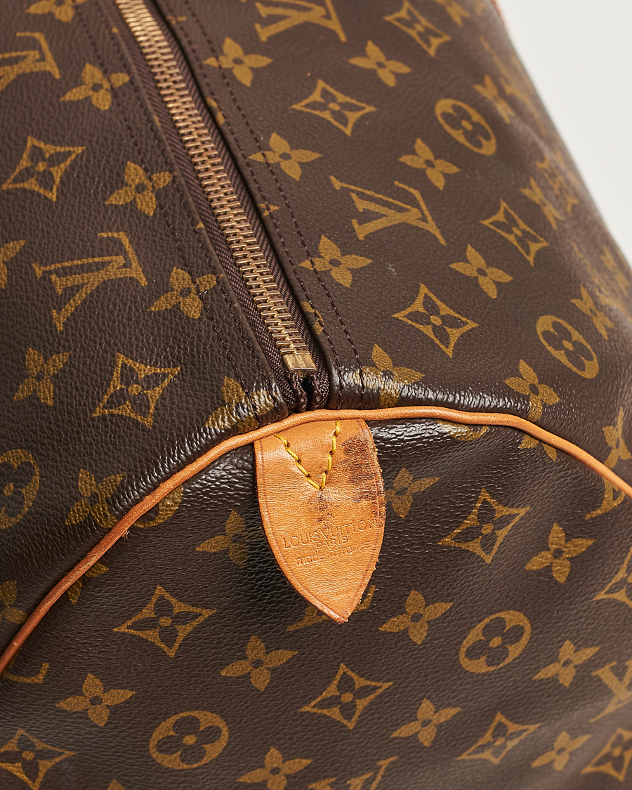 Hombres | Louis Vuitton Pre-Owned Keepall 60 Bag Monogram | Louis Vuitton Pre-Owned | Keepall 60 Bag Monogram