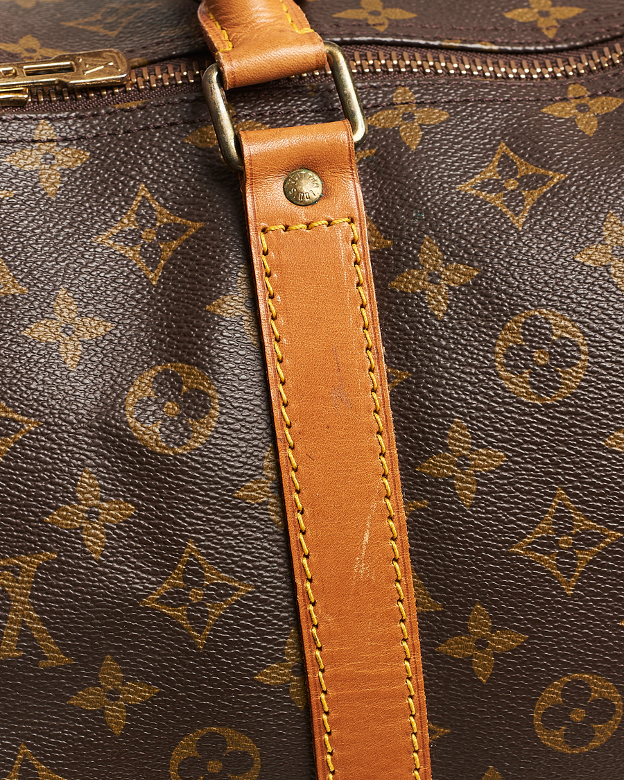 Hombres | Louis Vuitton Pre-Owned Keepall 60 Bag Monogram | Louis Vuitton Pre-Owned | Keepall 60 Bag Monogram
