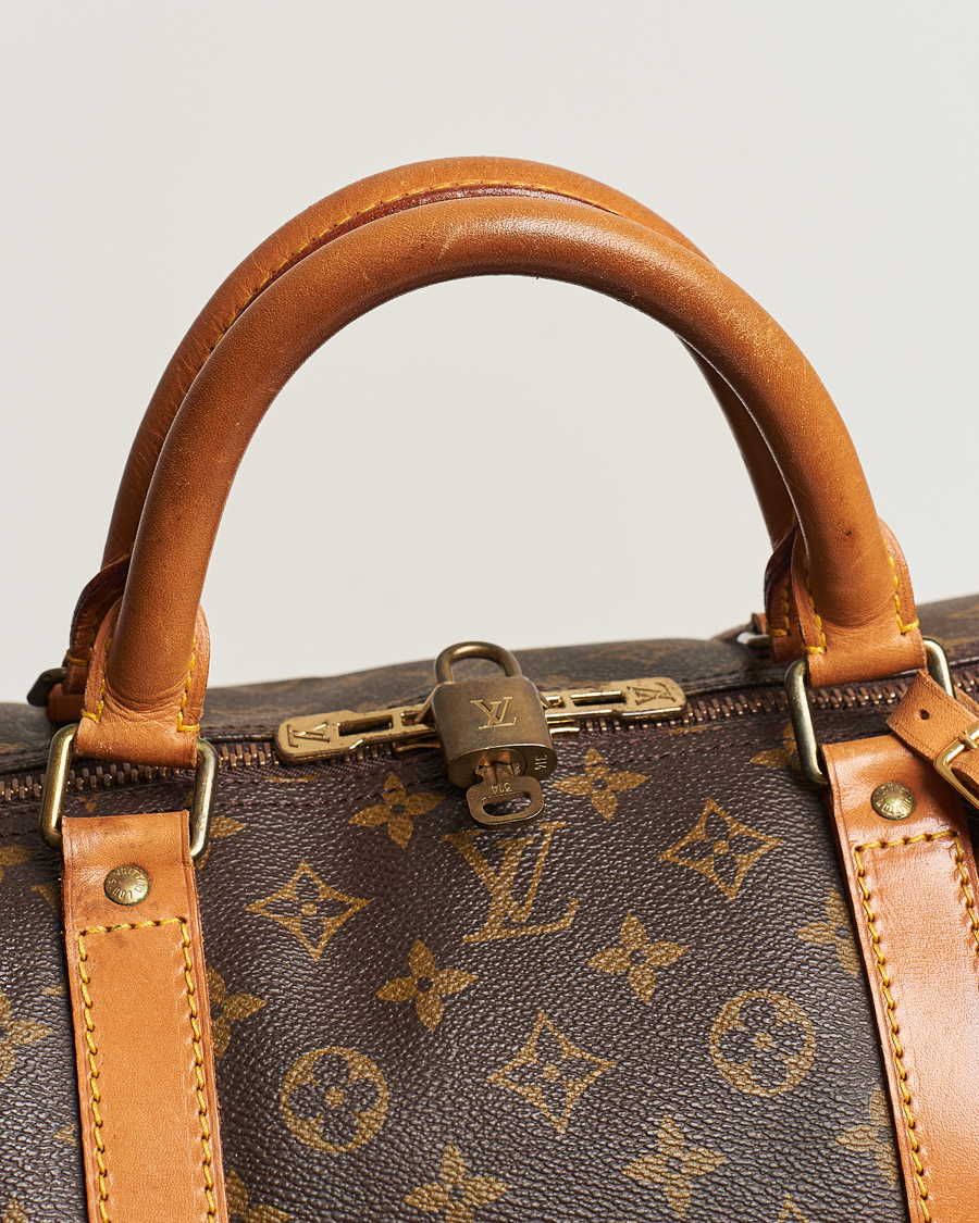 Hombres | Louis Vuitton Pre-Owned Keepall 60 Bag Monogram | Louis Vuitton Pre-Owned | Keepall 60 Bag Monogram