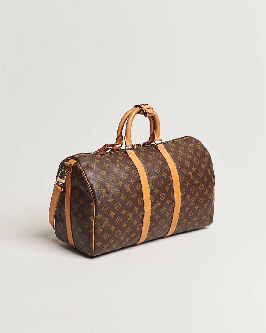 Hombres | Louis Vuitton Pre-Owned Keepall Bandoulière 45 Monogram | Louis Vuitton Pre-Owned | Keepall Bandoulière 45 Monogram