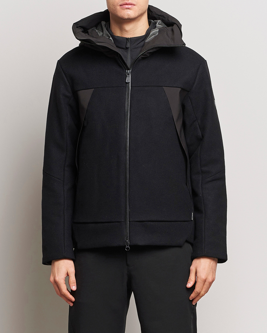 Hombres |  | Sail Racing | Race Edition Gore-Tex Wool Hooded Jacket Carbon