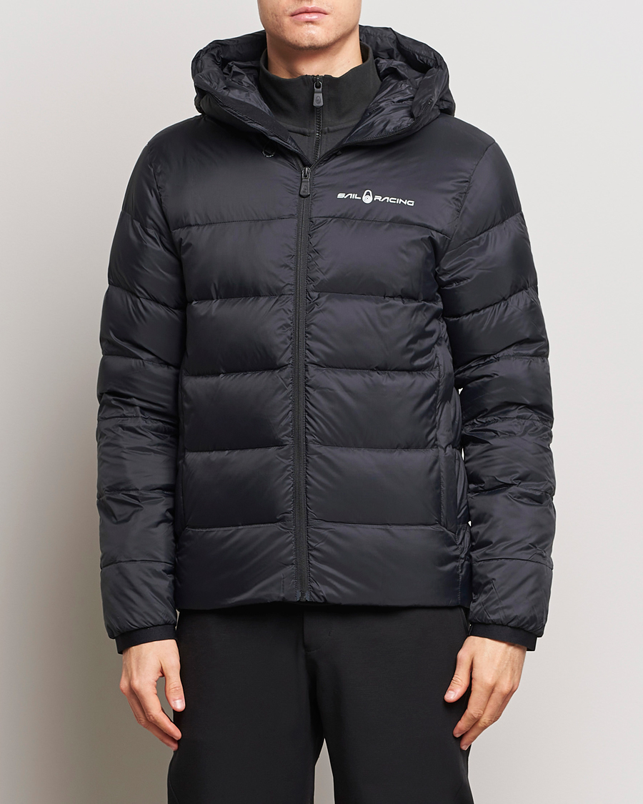 Hombres |  | Sail Racing | Cloud Down Hooded Jacket Carbon