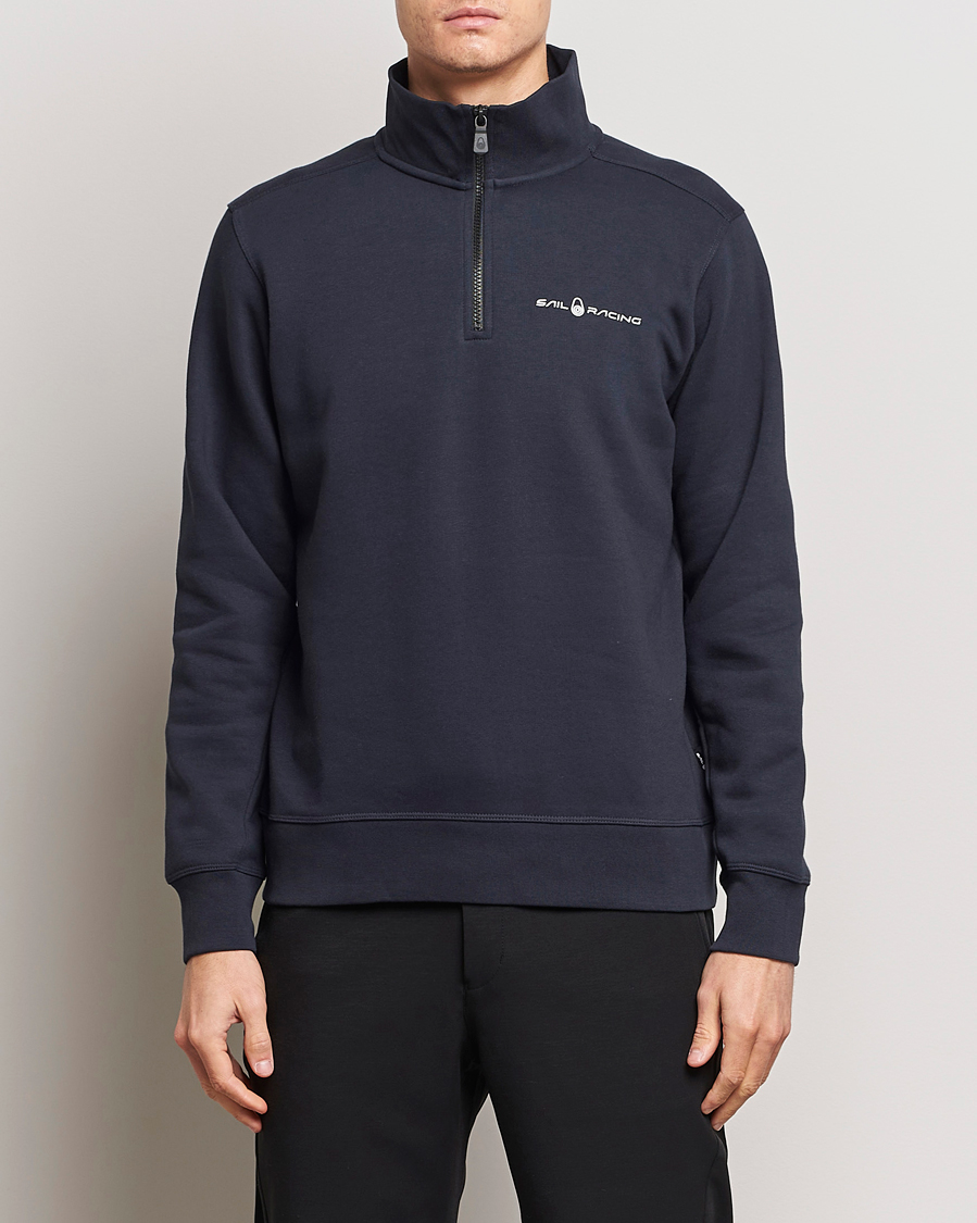 Hombres | Media cremallera | Sail Racing | Bowman Half Zip Dark Navy