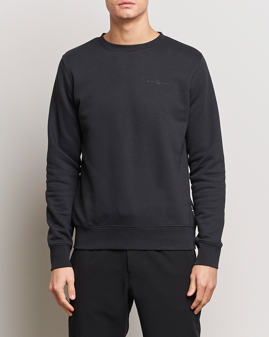 Hombres |  | Sail Racing | Bowman Crew Neck Sweatshirt Carbon