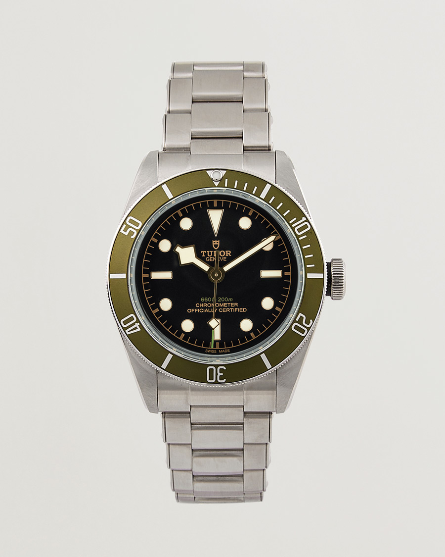 Hombres | Tudor Pre-Owned Black Bay Harrods LE Steel Black | Tudor Pre-Owned | Black Bay Harrods LE Steel Black