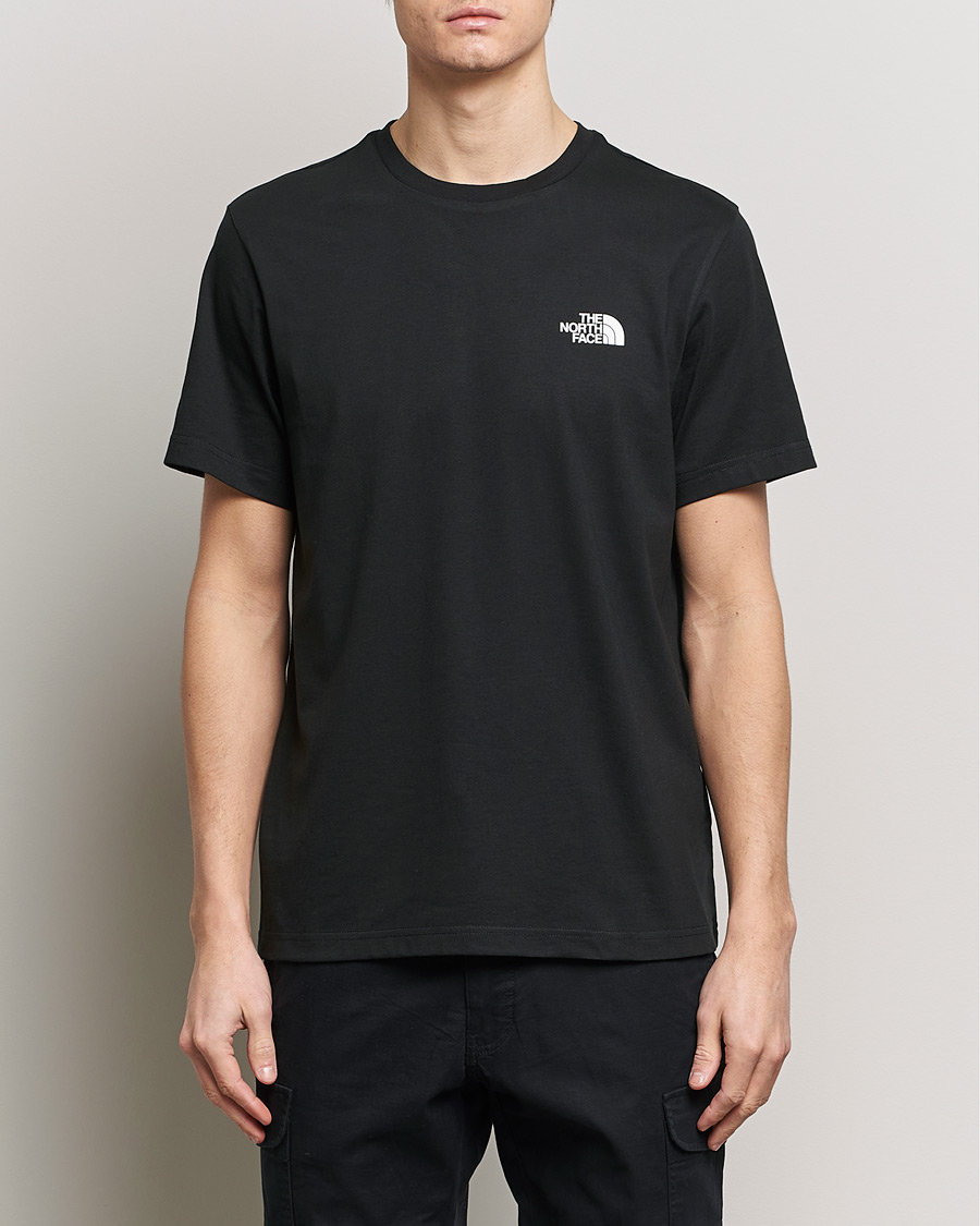 Hombres |  | The North Face | Simple Dome Tee Black
