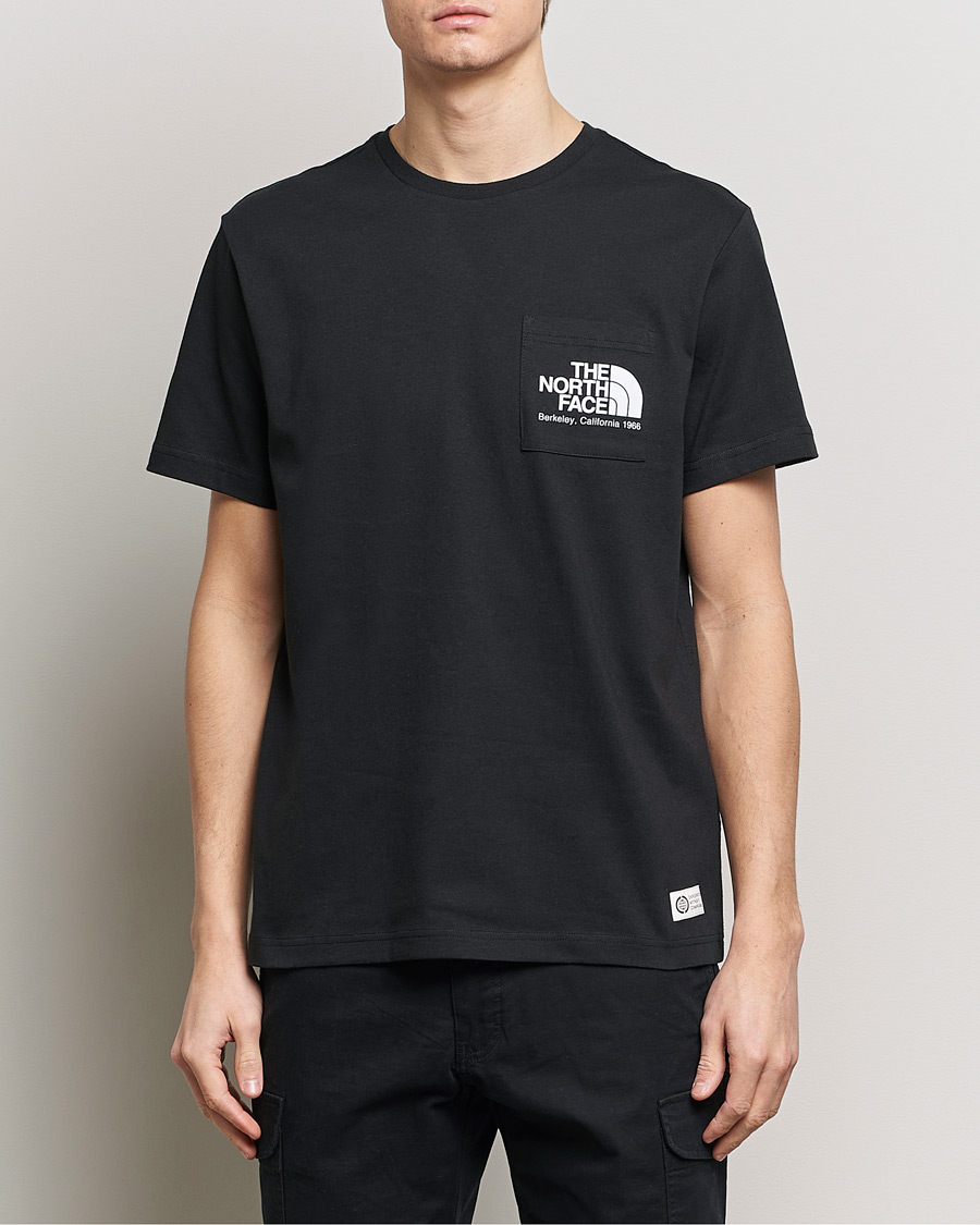 Hombres |  | The North Face | Berkeley Pocket T-Shirt Black