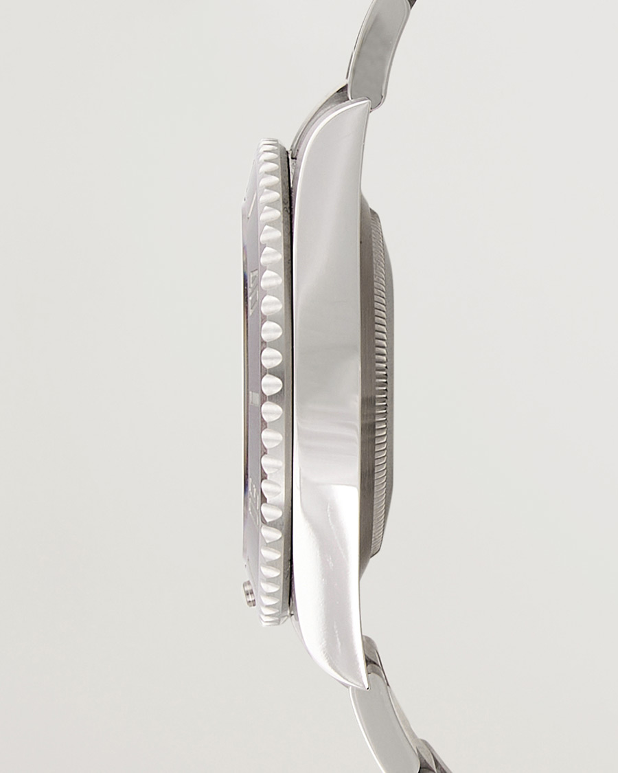 Hombres | Rolex Pre-Owned Submariner 124060 Oyster Perpetual Steel Black Silver | Rolex Pre-Owned | Submariner 124060 Oyster Perpetual Steel Black Silver