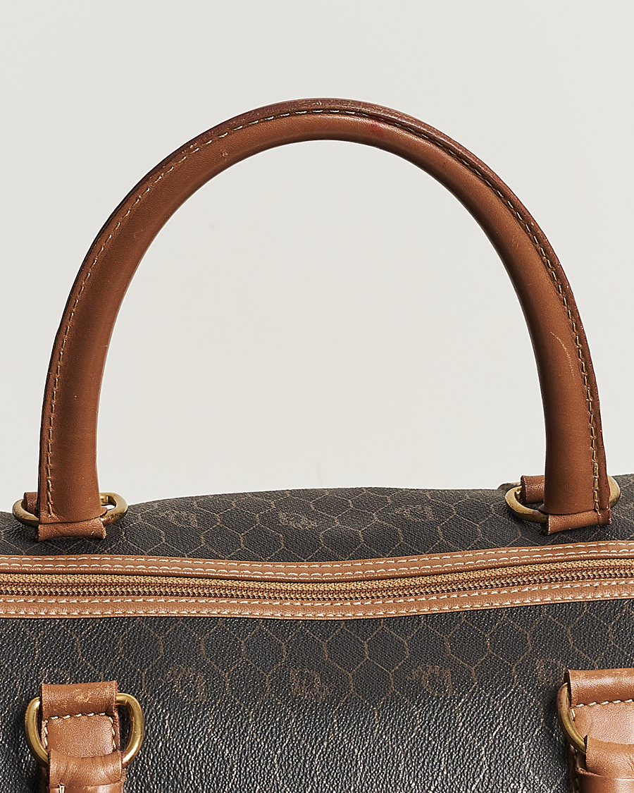 Hombres | Dior Pre-Owned Travel Handbag Monogram | Dior Pre-Owned | Travel Handbag Monogram