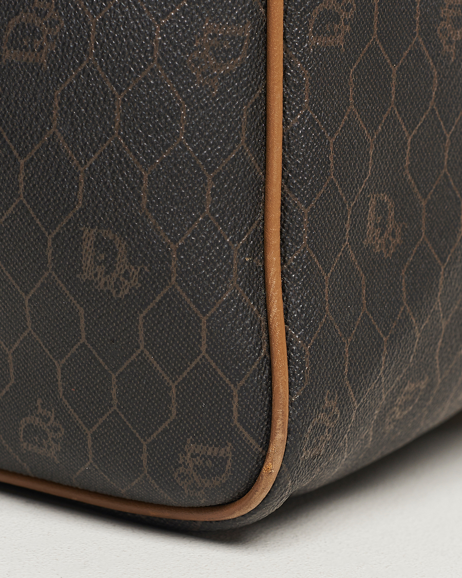 Hombres | Dior Pre-Owned Travel Handbag Monogram | Dior Pre-Owned | Travel Handbag Monogram