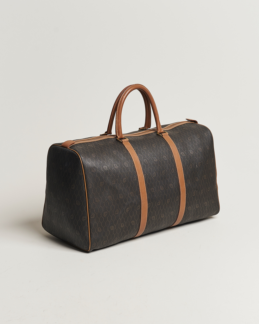 Hombres | Dior Pre-Owned Travel Handbag Monogram | Dior Pre-Owned | Travel Handbag Monogram