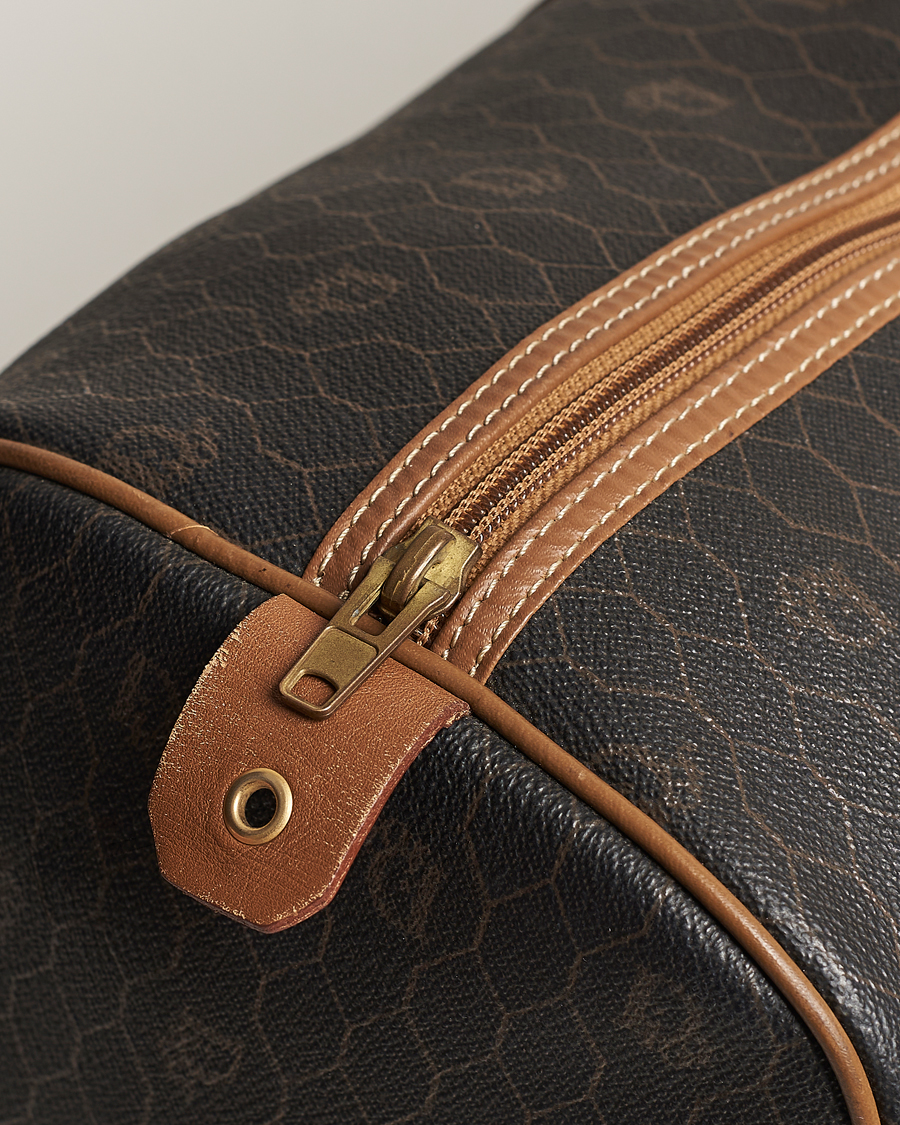 Hombres | Dior Pre-Owned Travel Handbag Monogram | Dior Pre-Owned | Travel Handbag Monogram
