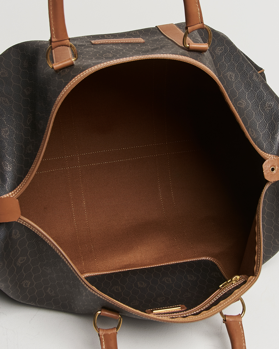 Hombres | Dior Pre-Owned Travel Handbag Monogram | Dior Pre-Owned | Travel Handbag Monogram