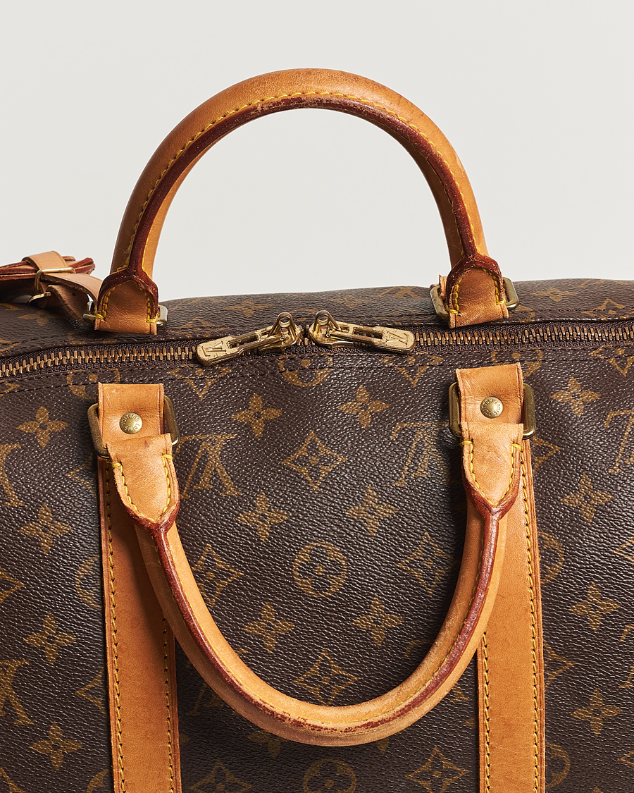 Hombres | Louis Vuitton Pre-Owned Keepall 50 Bag Monogram | Louis Vuitton Pre-Owned | Keepall 50 Bag Monogram