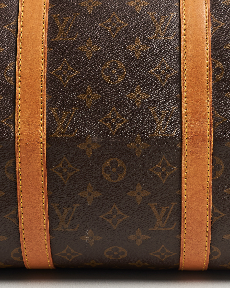 Hombres | Louis Vuitton Pre-Owned Keepall 50 Bag Monogram | Louis Vuitton Pre-Owned | Keepall 50 Bag Monogram