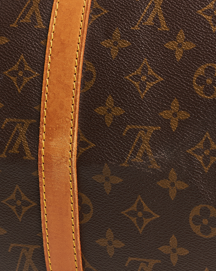 Hombres | Louis Vuitton Pre-Owned Keepall 50 Bag Monogram | Louis Vuitton Pre-Owned | Keepall 50 Bag Monogram