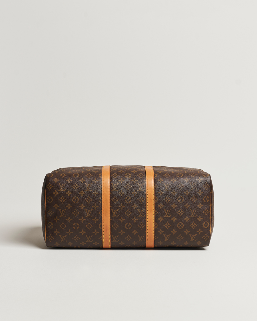 Hombres | Louis Vuitton Pre-Owned Keepall 50 Bag Monogram | Louis Vuitton Pre-Owned | Keepall 50 Bag Monogram