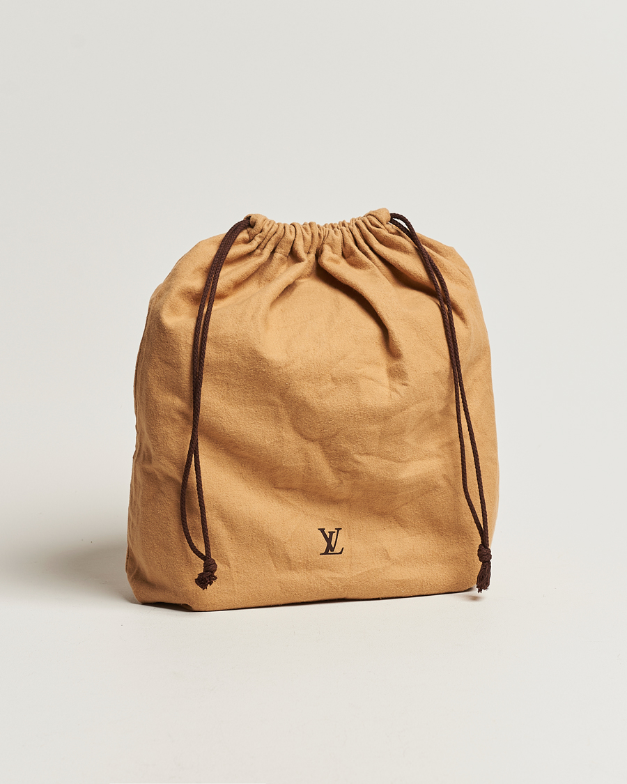 Hombres | Louis Vuitton Pre-Owned Naviglio Messenger Bag Damier Ebene | Louis Vuitton Pre-Owned | Naviglio Messenger Bag Damier Ebene