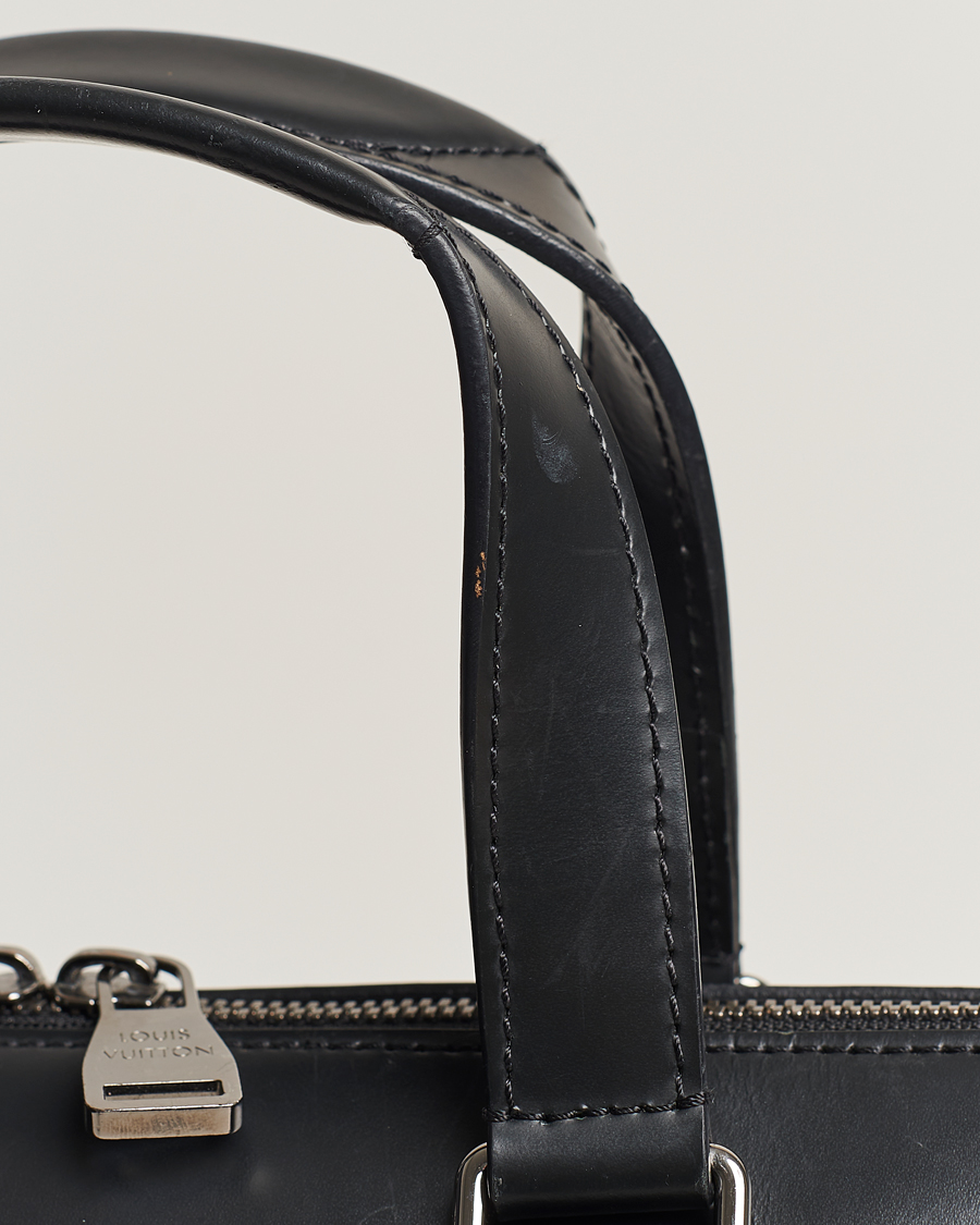 Hombres | Louis Vuitton Pre-Owned Briefcase Explorer Monogram Eclipse | Louis Vuitton Pre-Owned | Briefcase Explorer Monogram Eclipse